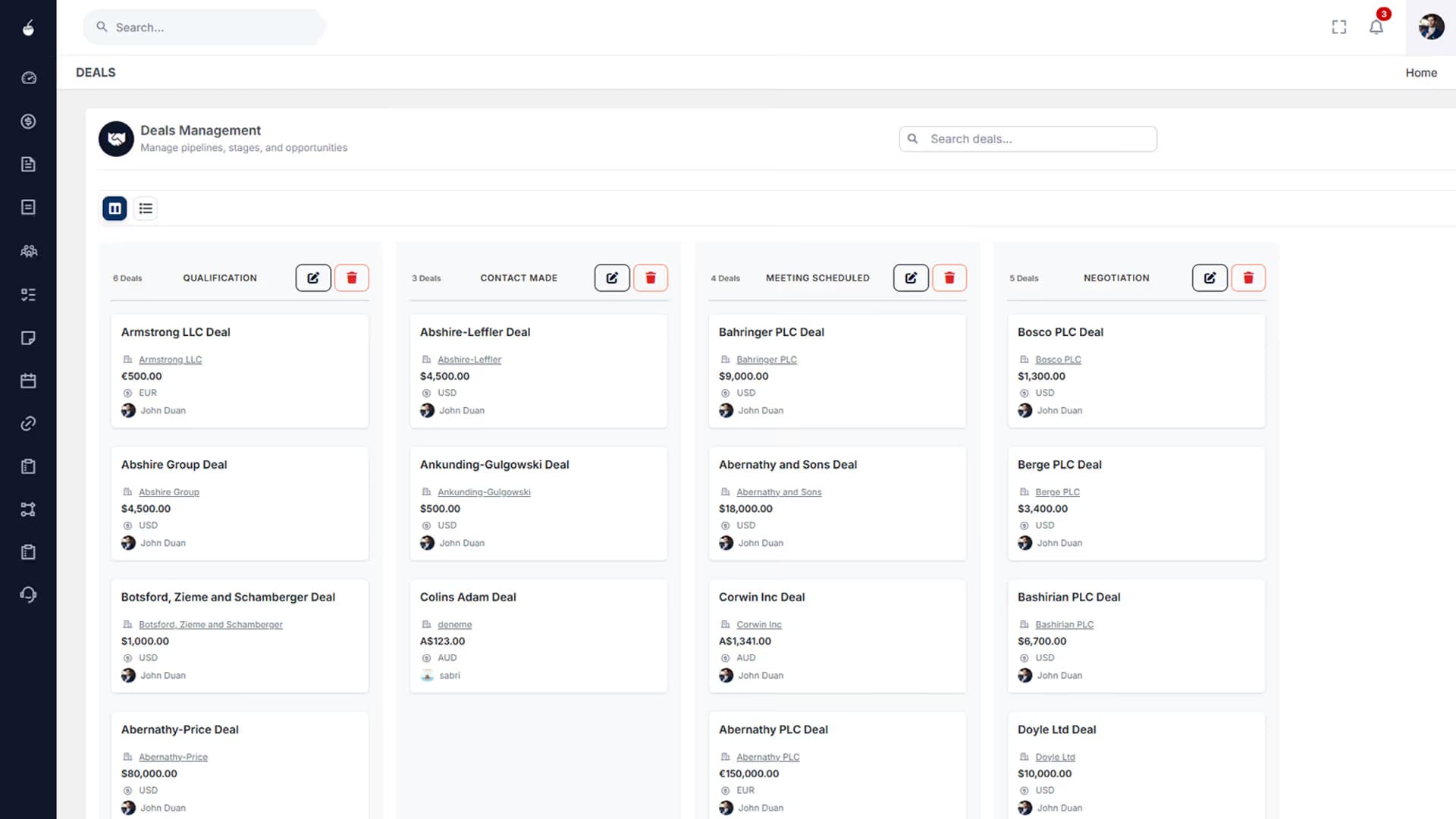 Cocopipe Dashboard Presentation