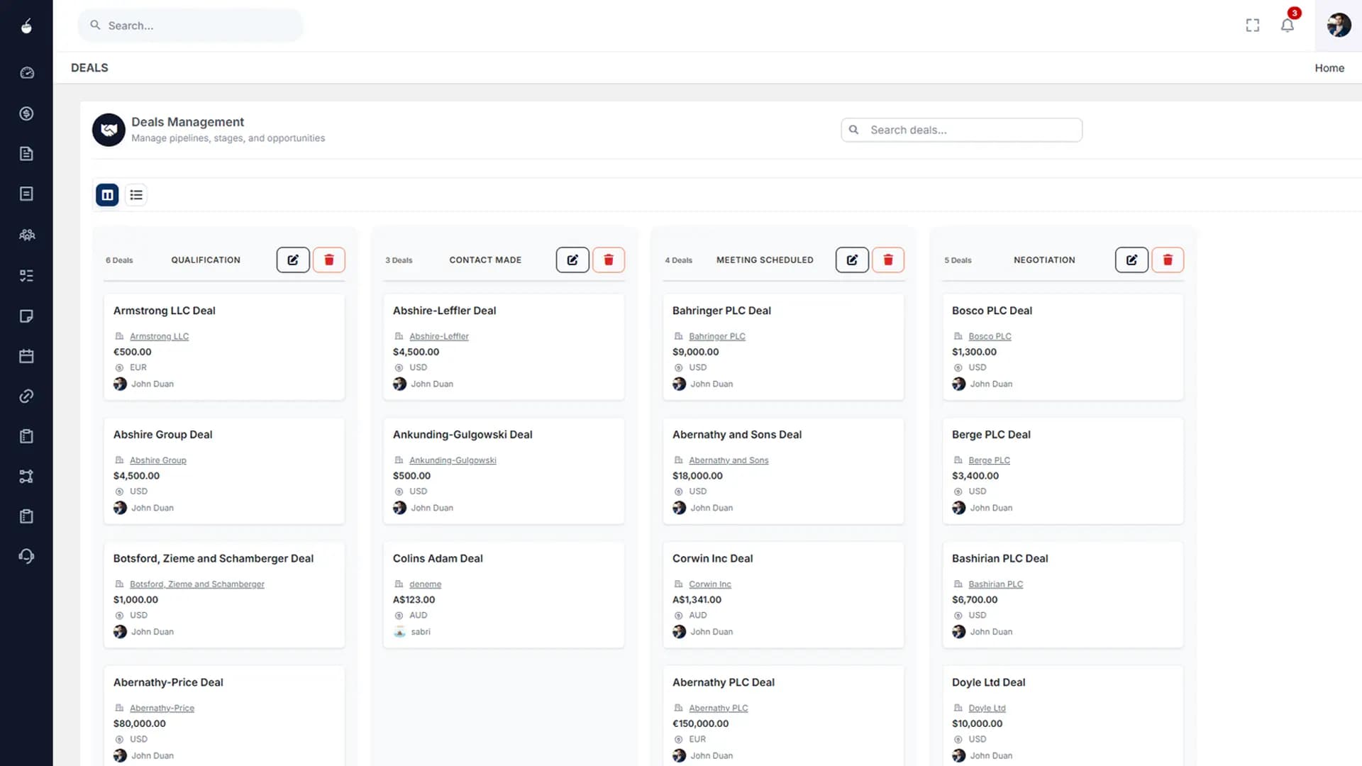 Your CRM, filled out for you
