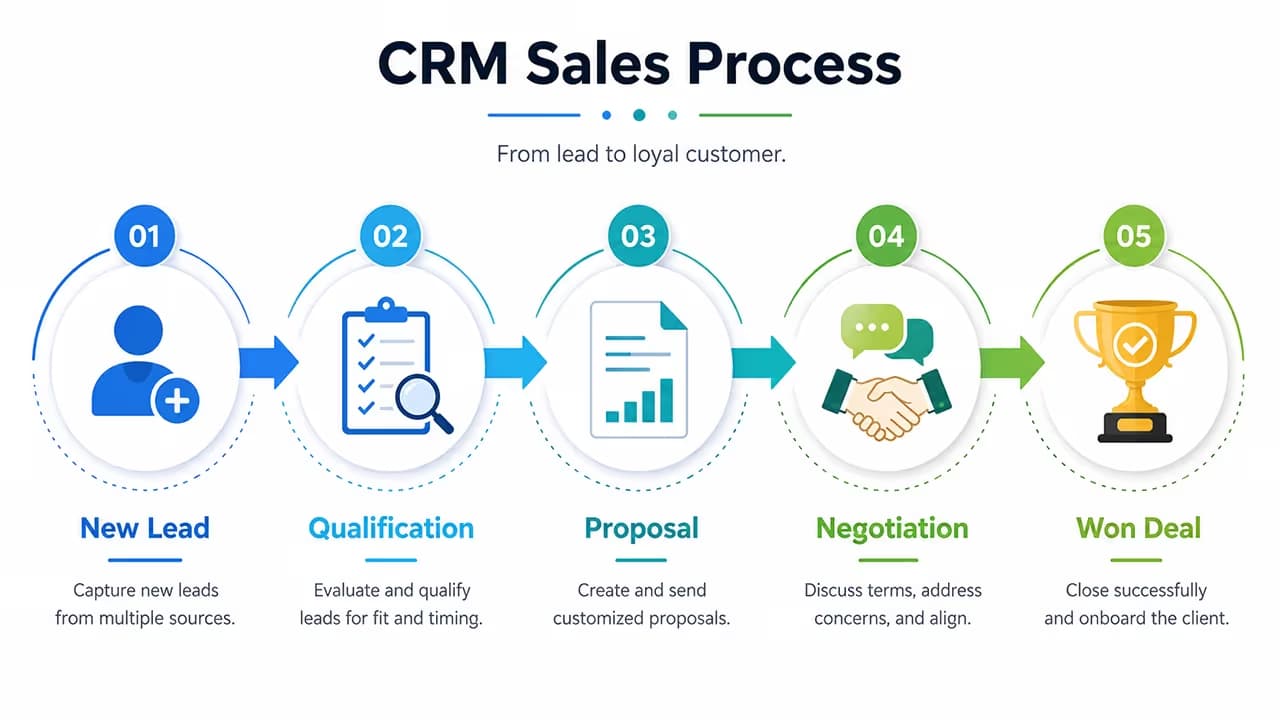 CRM Meaning in Sales: Definition, Uses and Examples