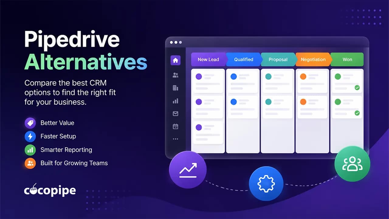 Pipedrive Alternatives: 7 Best CRM Options for 2026