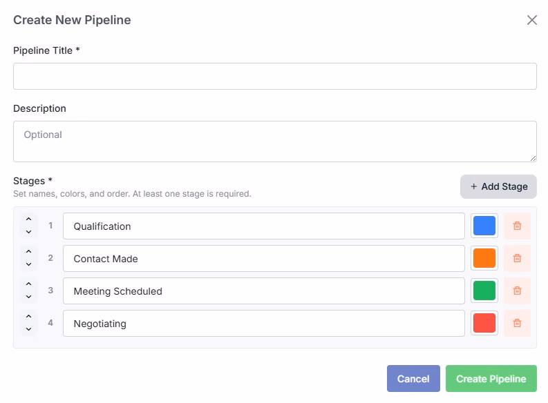 cocopipe new pipeline